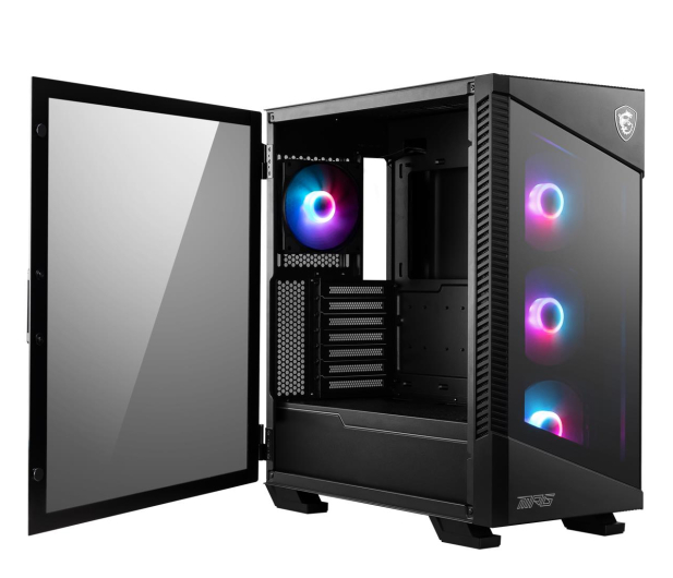 MSI MPG VELOX 100R TEMPERED GLASS 2USB 3.1 - 697987 - zdjęcie 3